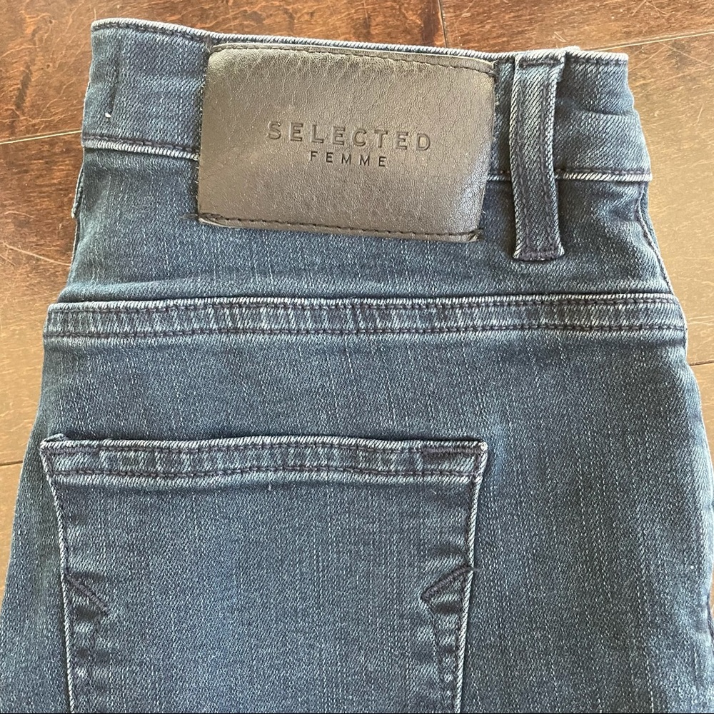 Selected Femme High Waist Skinny Jean